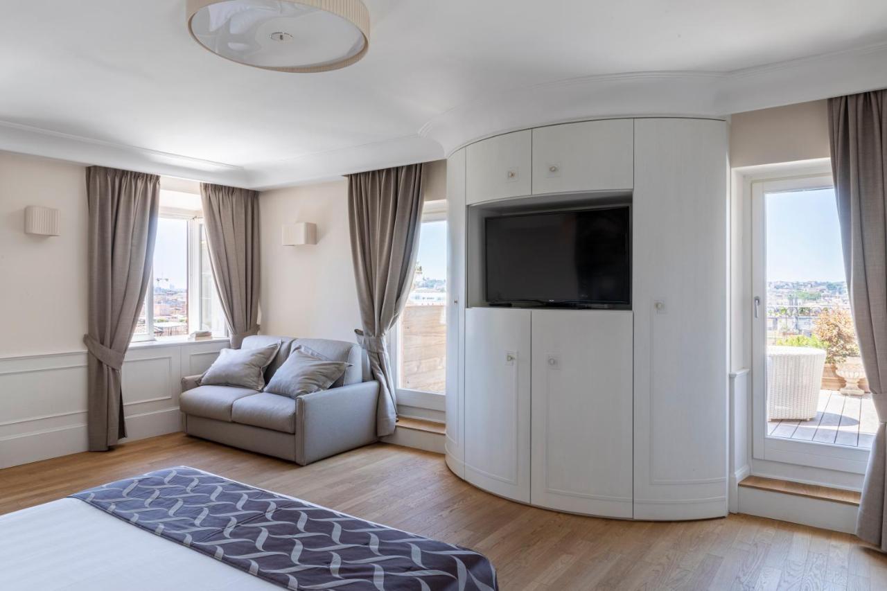 Hotel Scalinata Di Spagna Rom